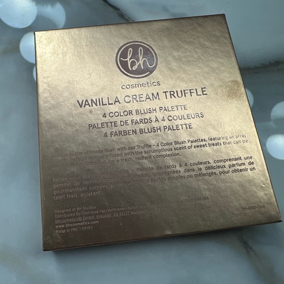 BH Cosmetics Blush Palette - Vanilla C Truffle - Picture 4 of 4